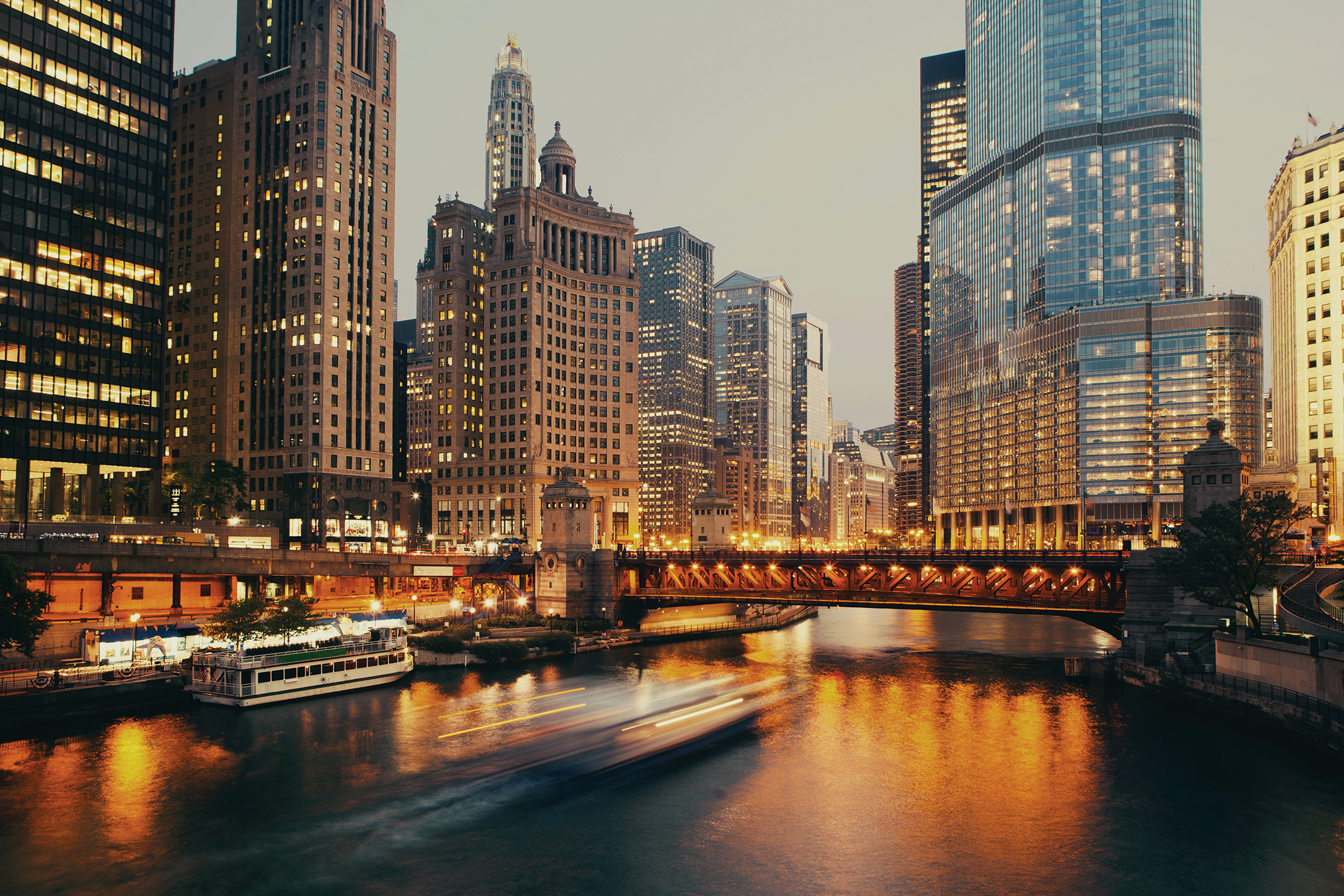 Chicago Illinois Cityscape