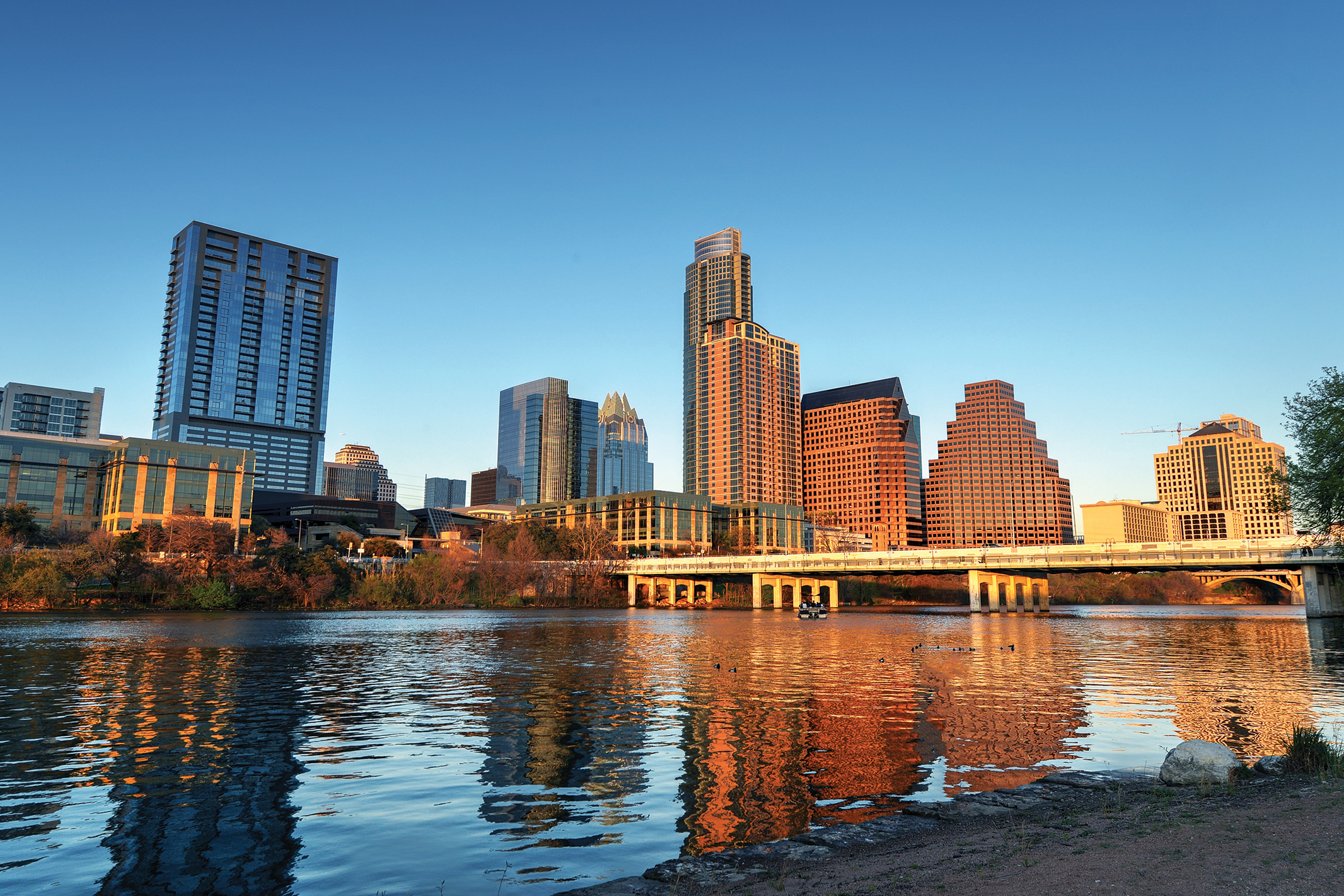 Cityscape in Austin, TX