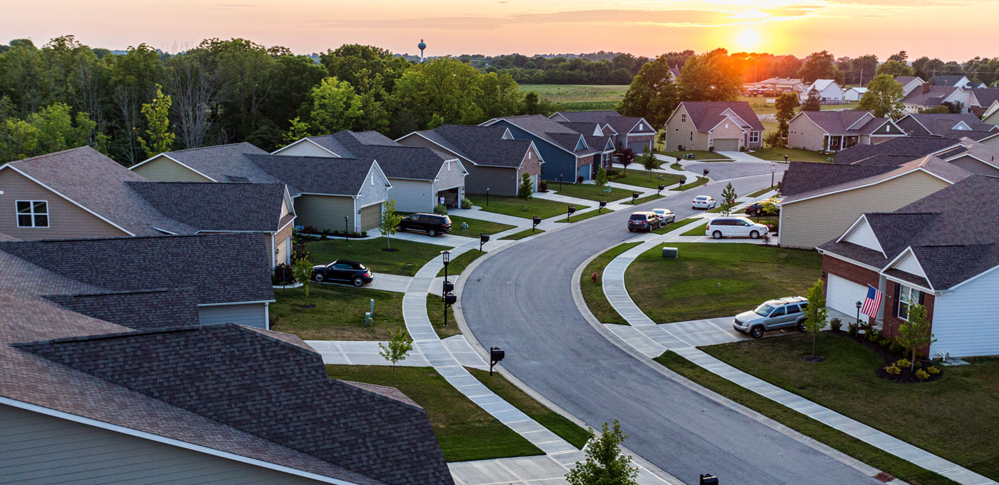 Development of homes