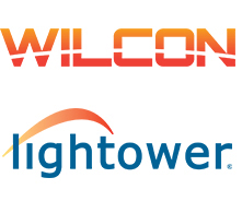 Wilcon + lightower logos